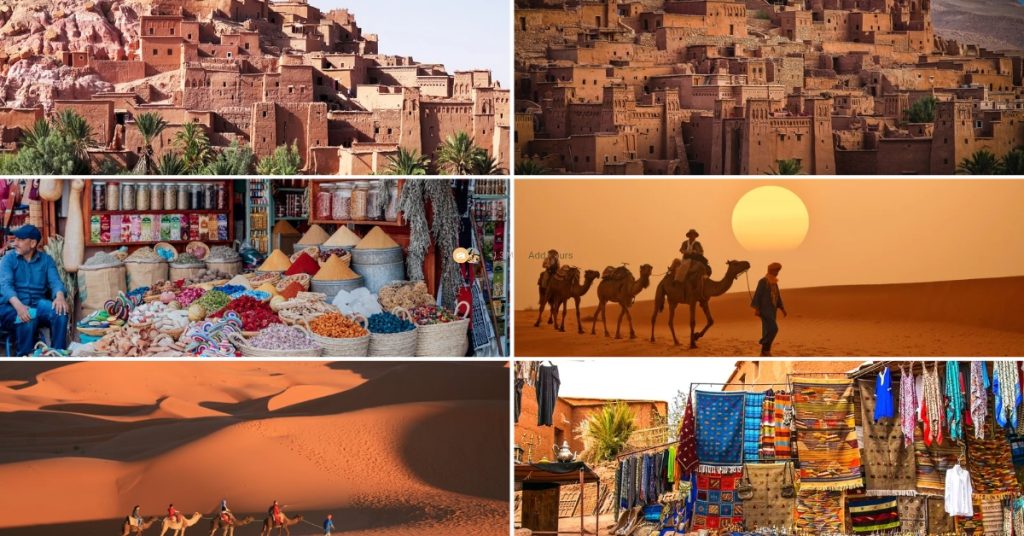 3 days luxury tour from fes to marrakech